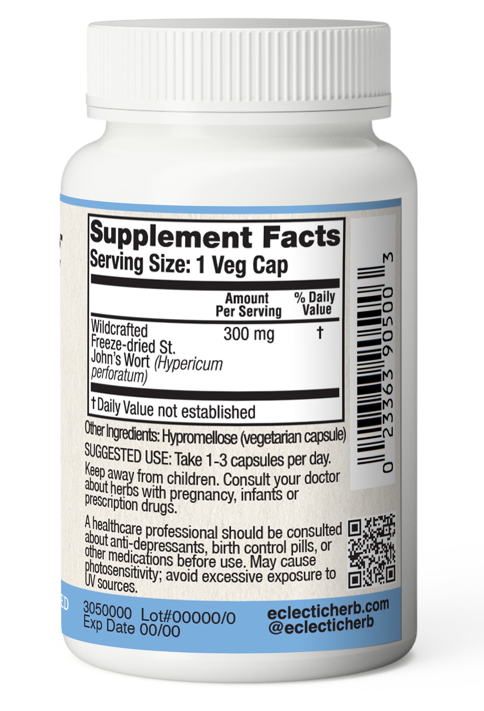 St. John's Wort - Manage anxiety, pain, wounds, and skin issues