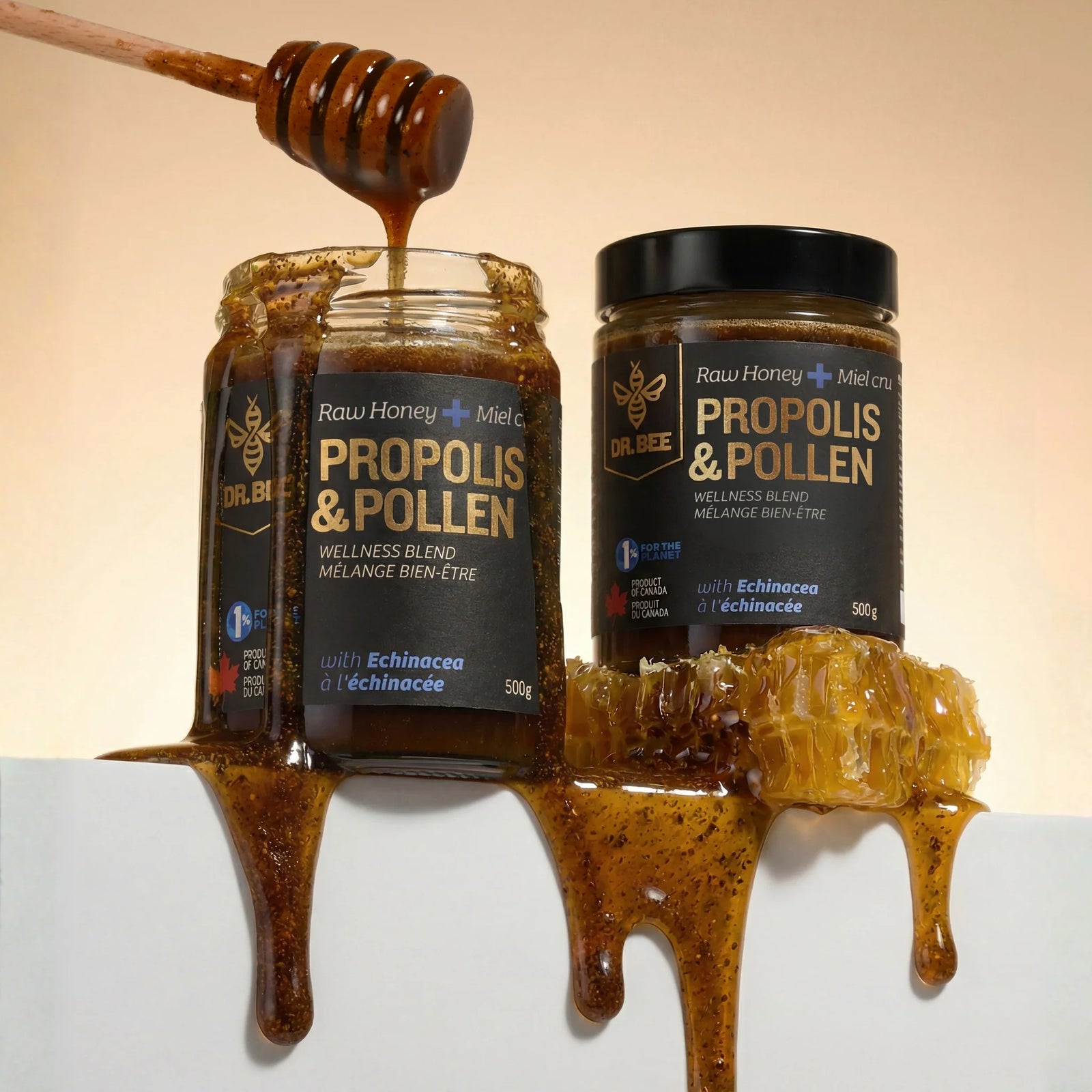 Raw Honey+ Propolis & Pollen