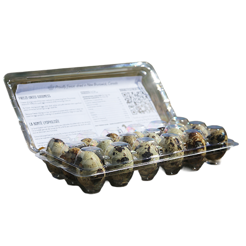 Freeze Dried Quail Eggs (18pk)