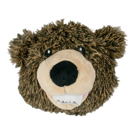 2-in-1 Grizzly Bear Fetch Ball