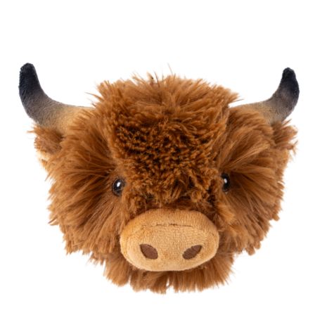 2-in-1 Highland Cow Fetch Ball