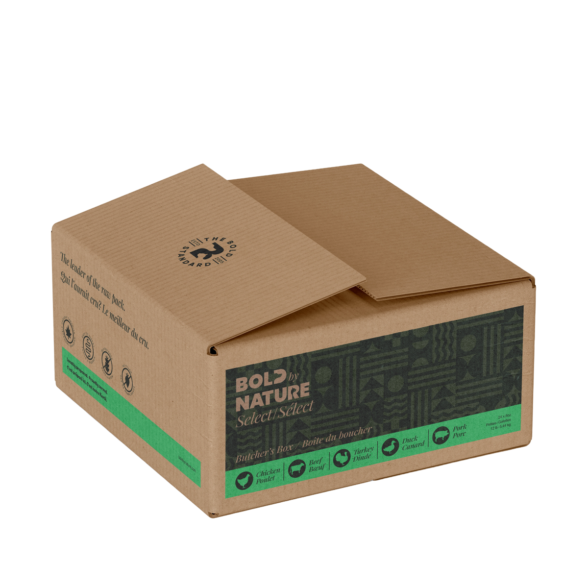 The Works Butcher's Box 12lb