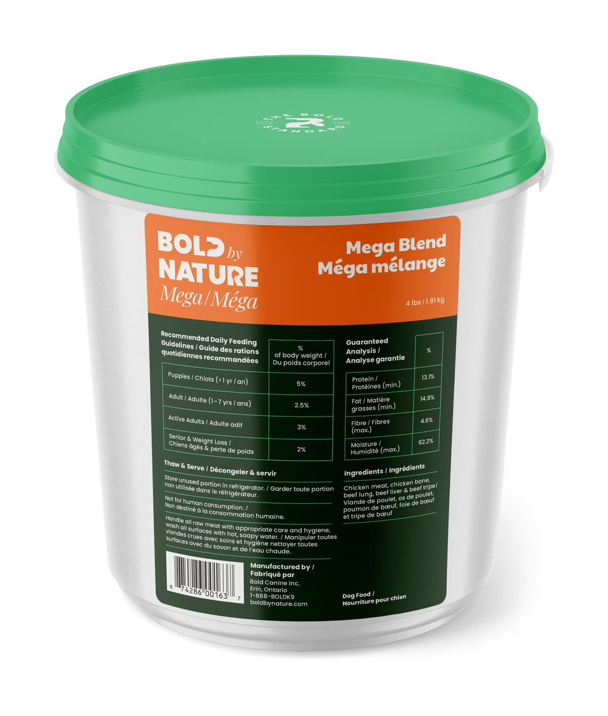 Mega Blend for Dogs