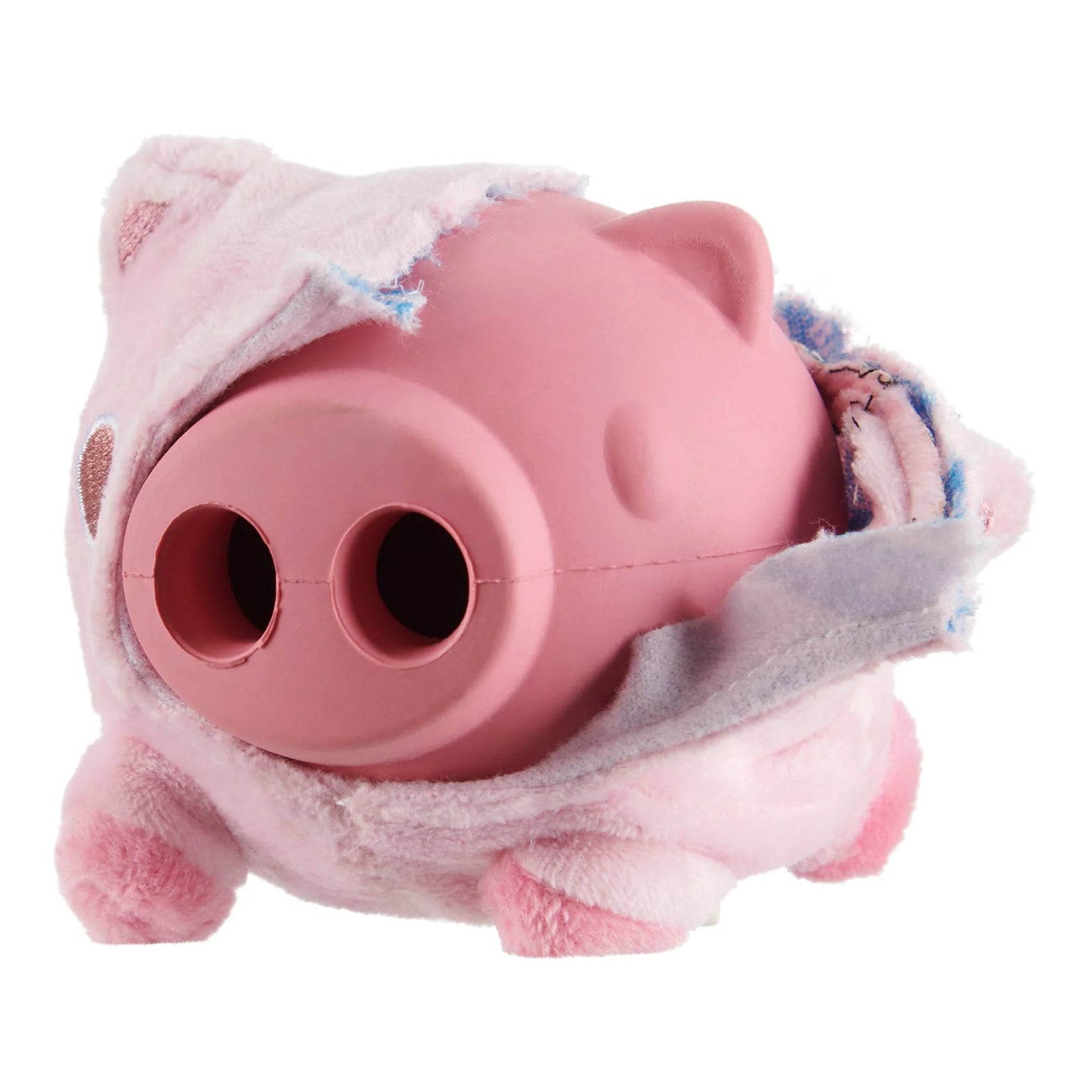 Hambone Pig Hog Rubber Super Chewer Dog Toy