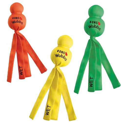 KONG Wet Wubba Floating Tug