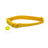 Soft-Touch Waterproof Dog Collar - Sunny Yellow