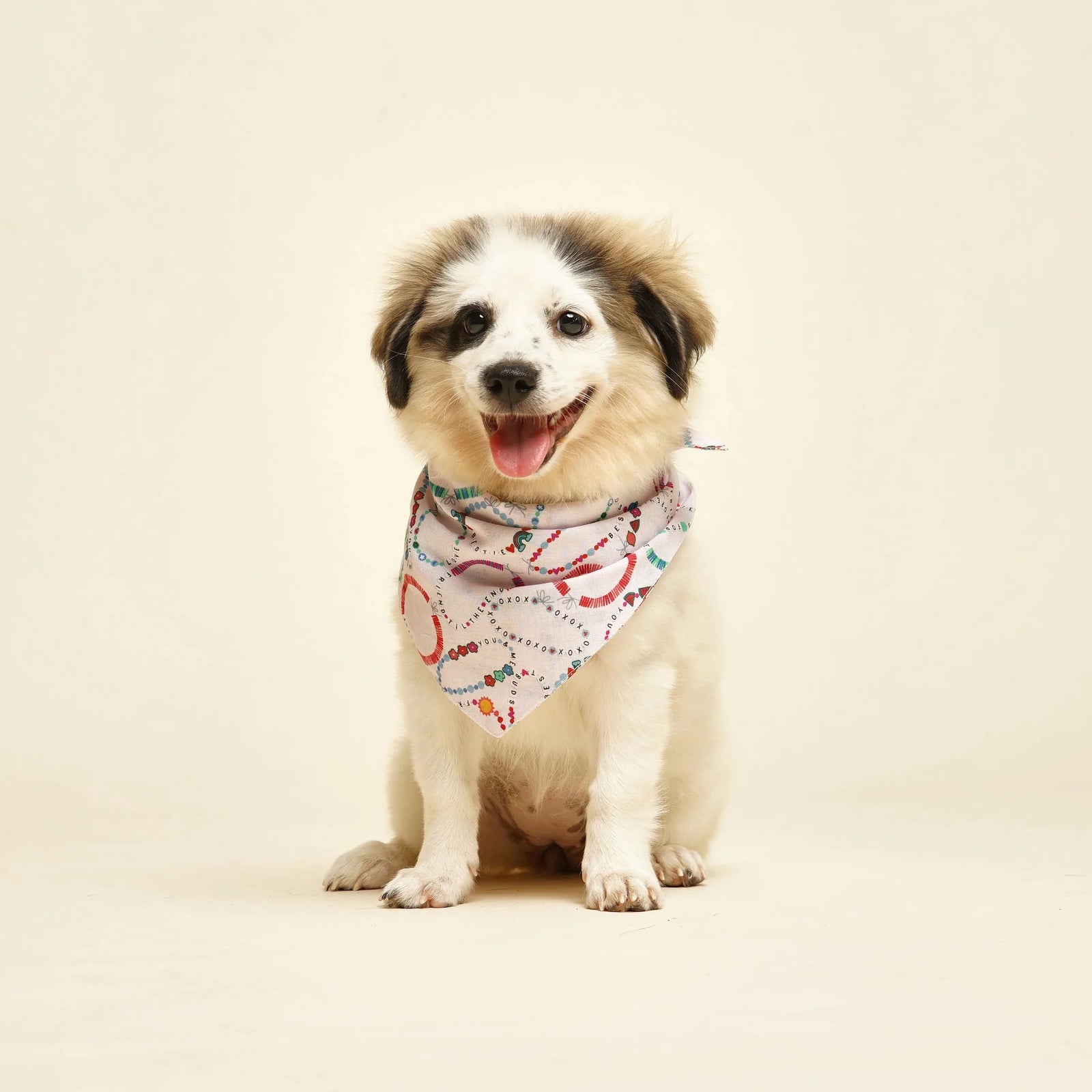 Bestie Friendship Bracelet Bandana