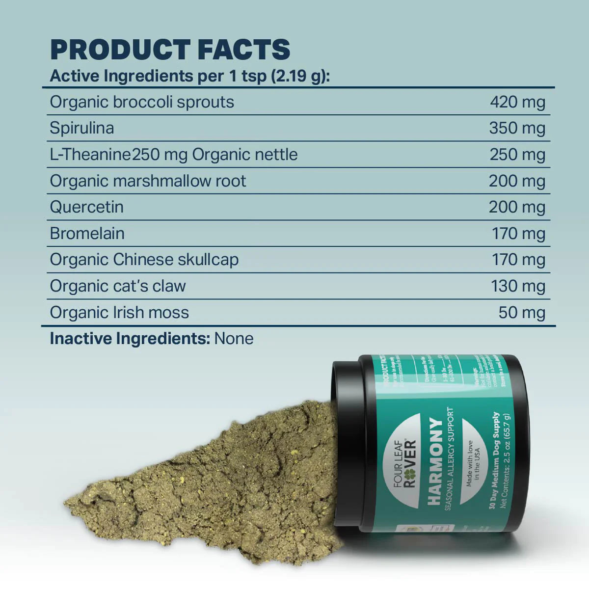 Harmony - Seasonal Allergy Support