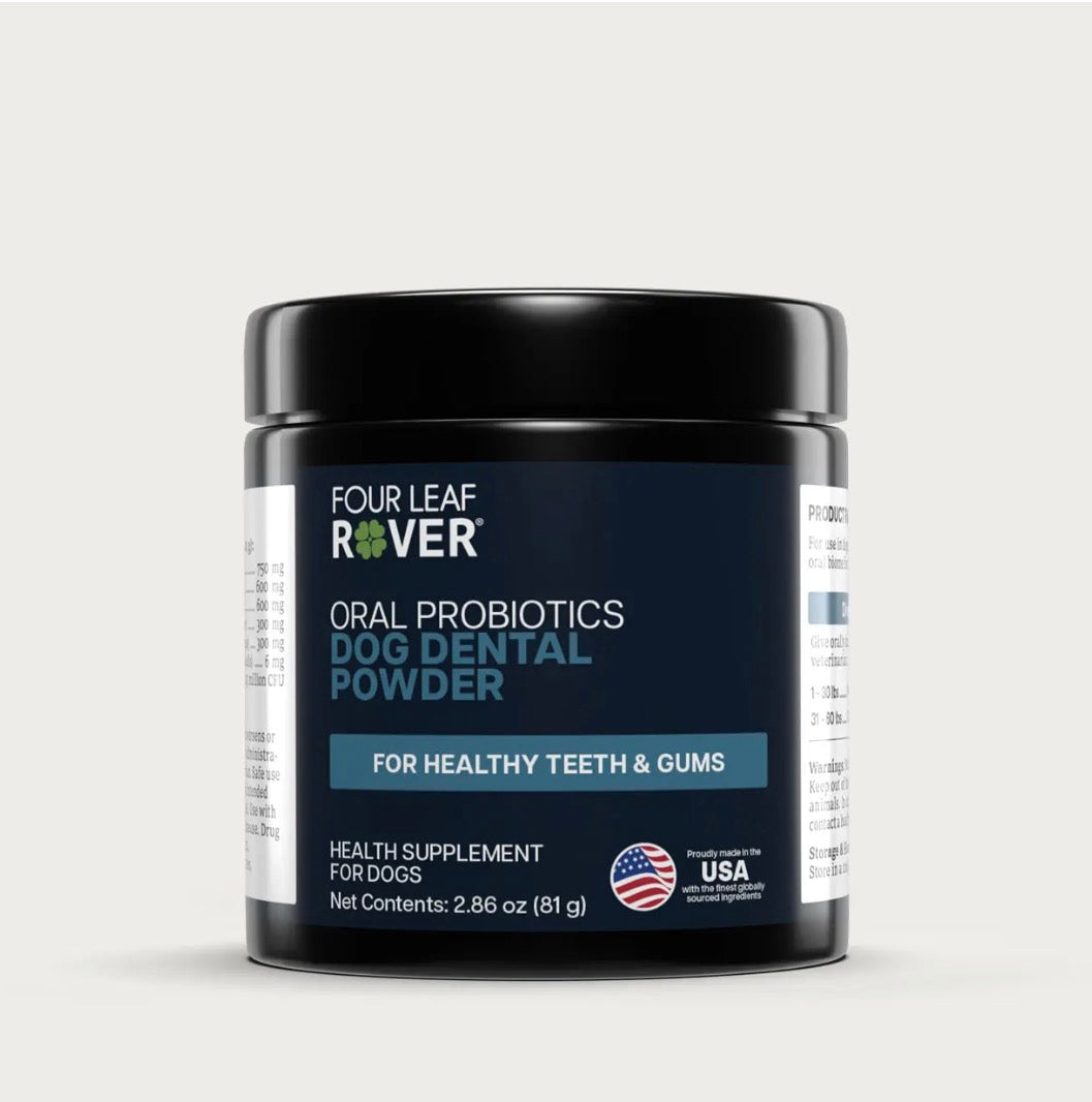 Oral Health Dog Dental Powder