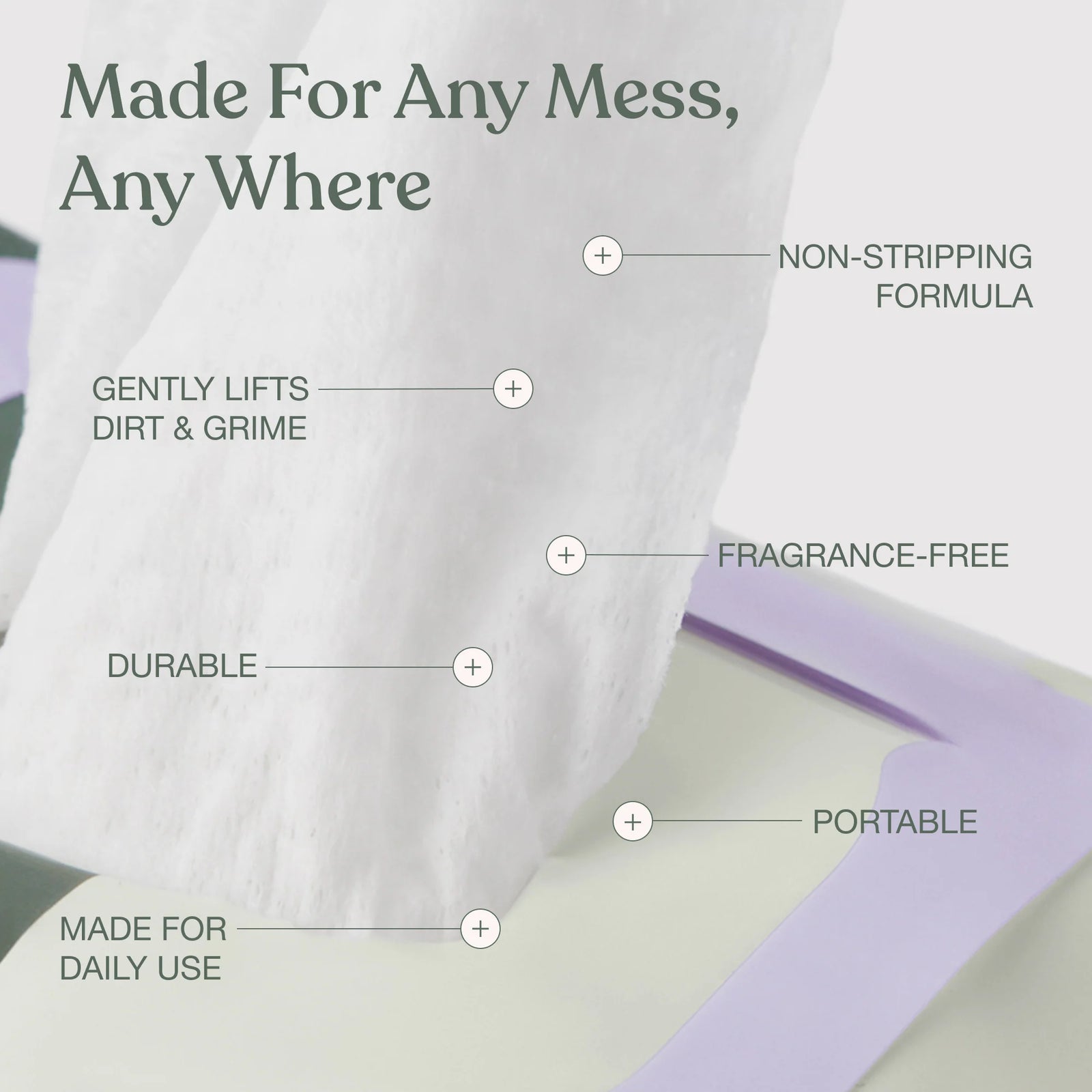 Gentle Cleanse Dog Wipes