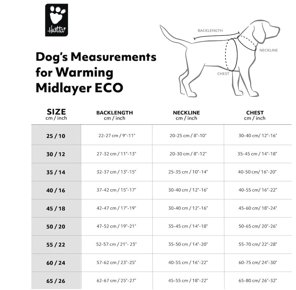 Warming Midlayer Eco Dog Jacket *FINAL SALE*