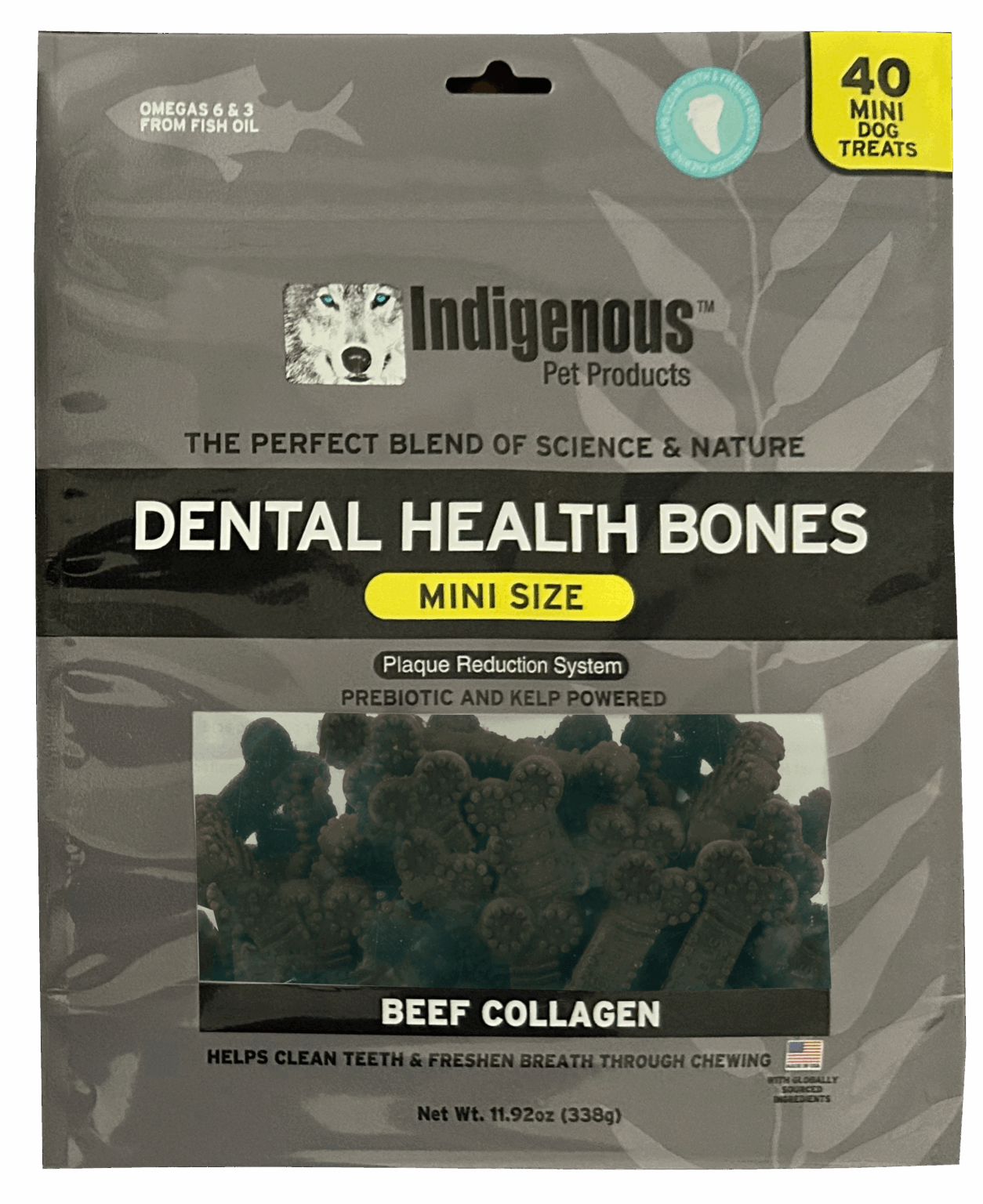 Dental Health Bones - Beef Collagen