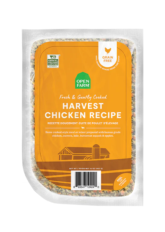 Harvest Chicken Gently Cooked Recipe