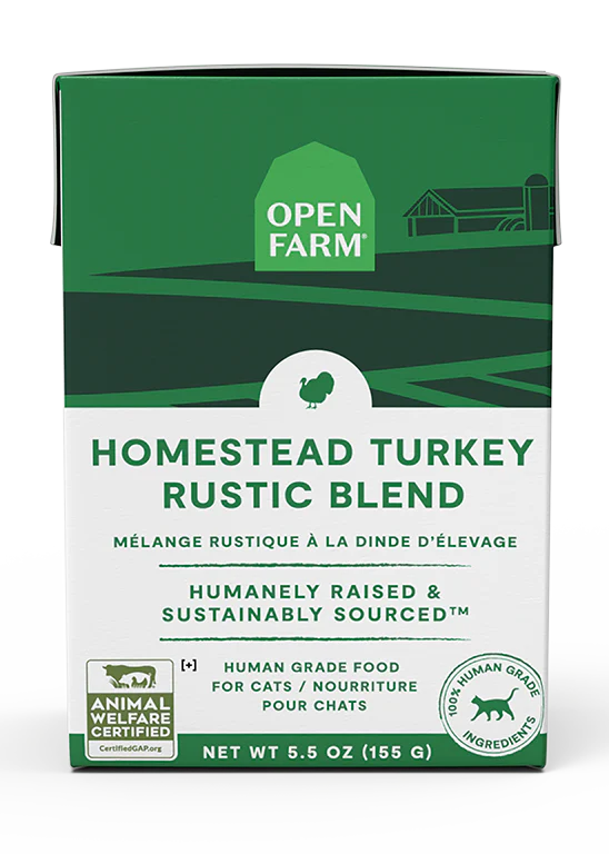 Homestead Turkey Rustic Cat Blend *FINAL SALE*
