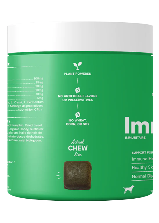 Immune Supplement Chews for Dogs *FINAL SALE*