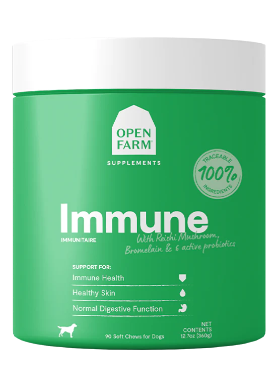 Immune Supplement Chews for Dogs *FINAL SALE*