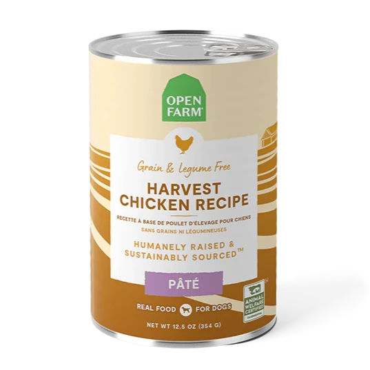 Harvest Chicken Pate for Dogs