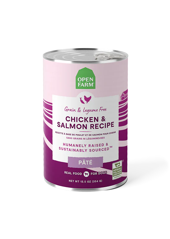 Chicken & Salmon Pate for Dogs