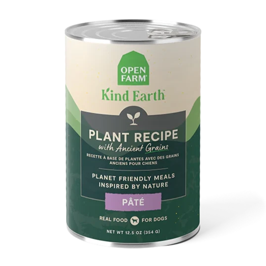 Kind Earth Plant Recipe with Ancient Grains for Dogs