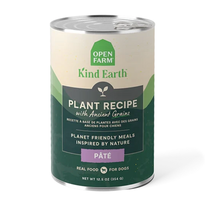 Kind Earth Plant Recipe with Ancient Grains for Dogs