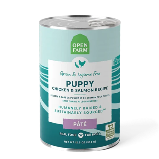 Puppy Chicken & Salmon Pate for Dogs