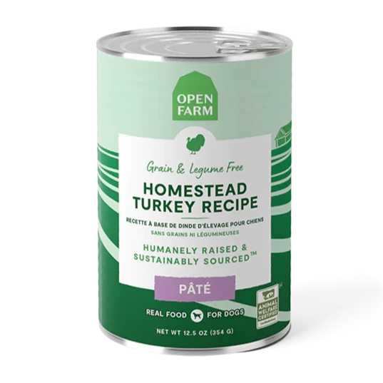 Homestead Turkey Pate for Dogs