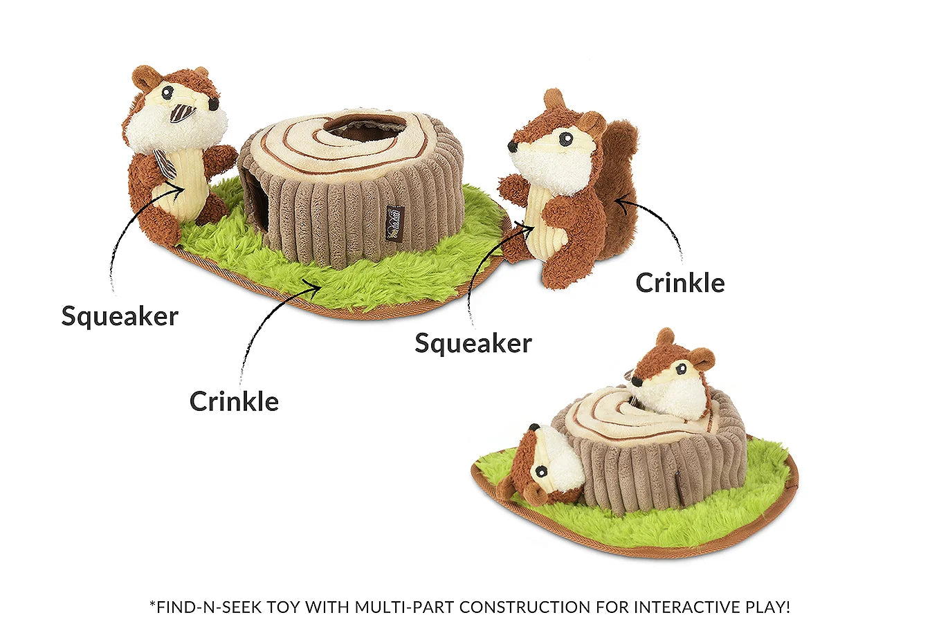 Chippy and Cheeks the Chipmunks