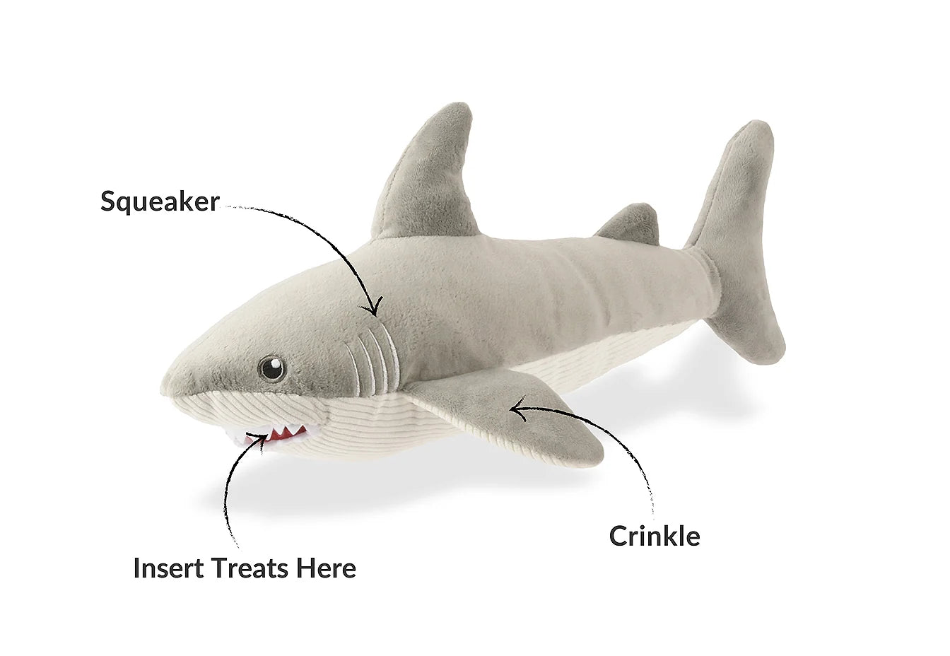 Ocean Buddies Great White Gabe