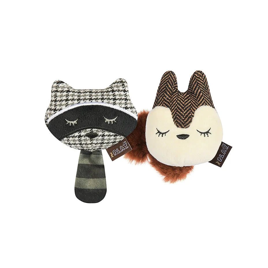 Feline Frenzy Bandit Buddies Toy Set