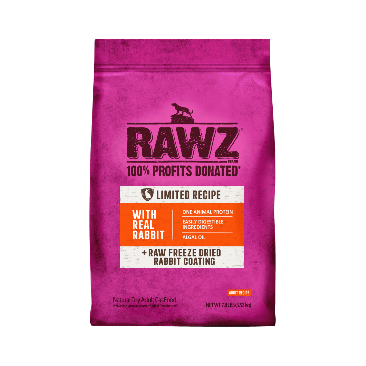 Real Rabbit Dry Food for Cats