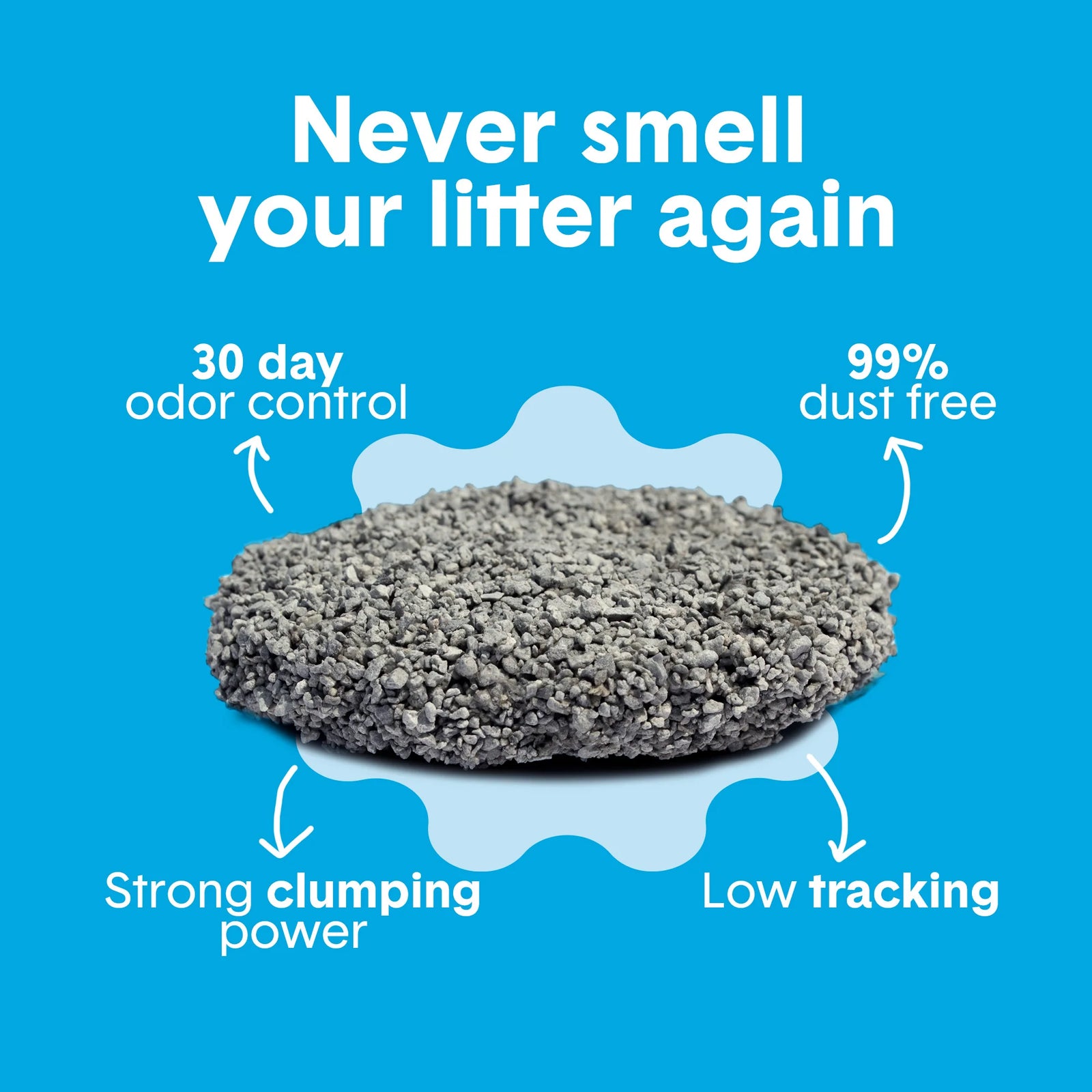 Boxiecat Scent Free Clay Litter
