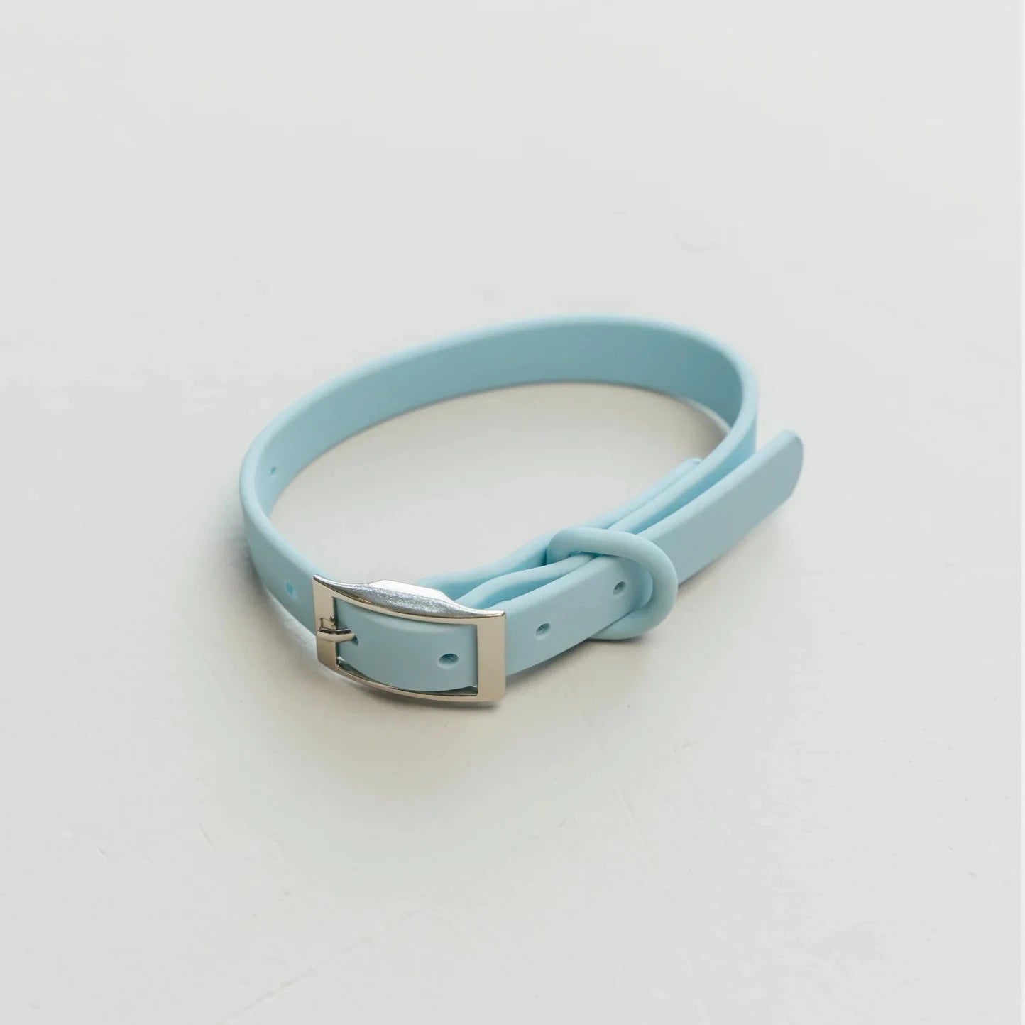 Waterproof Dog Collar - Sky Blue