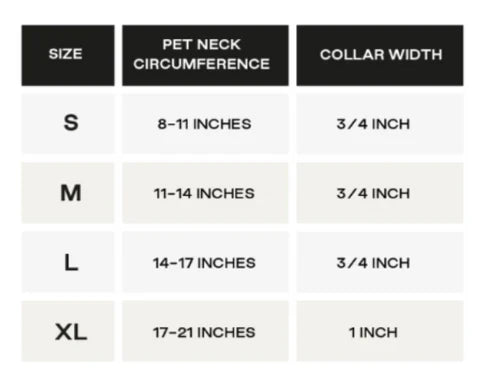 Waterproof Dog Collar - Sage Green