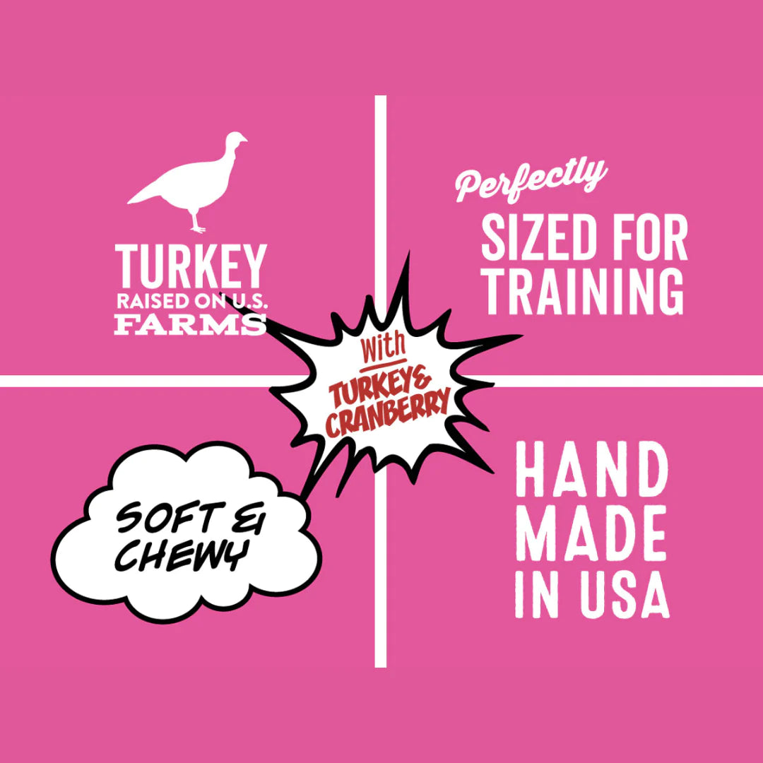 Wonder Nuggets - Turkey & Cranberry *FINAL SALE*