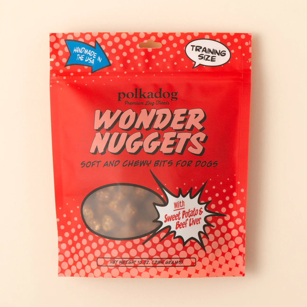 Wonder Nuggets - Sweet Potato & Beef Liver
