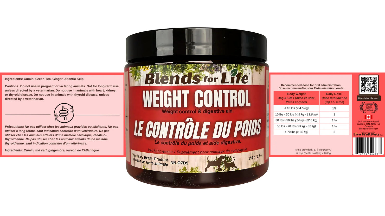 Weight Control - Weight Management & Digestive Aid