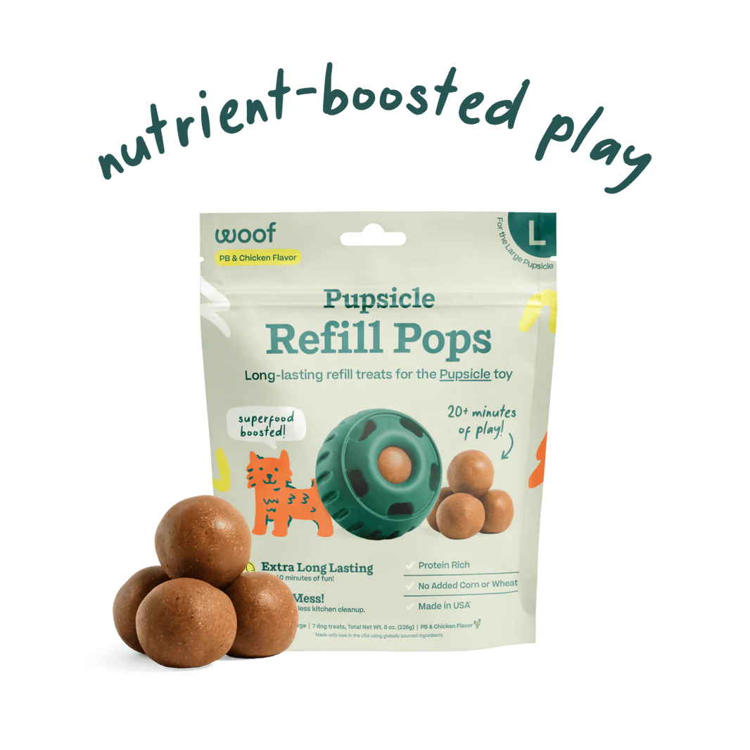 Pupsicle Refill Pops