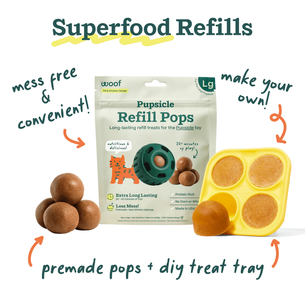 Pupsicle Long Lasting Puzzle Toy