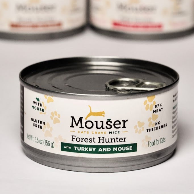 Forest Hunter - Turkey & Mouse Pate