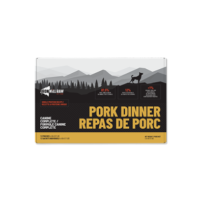 Canine Complete Pork Dinner