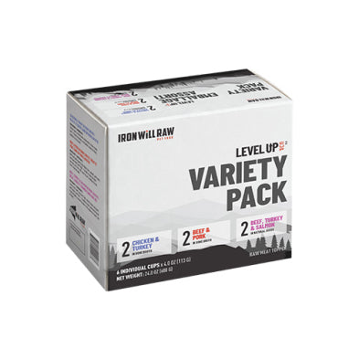 Level Up Cup Variety Pack 6x4oz
