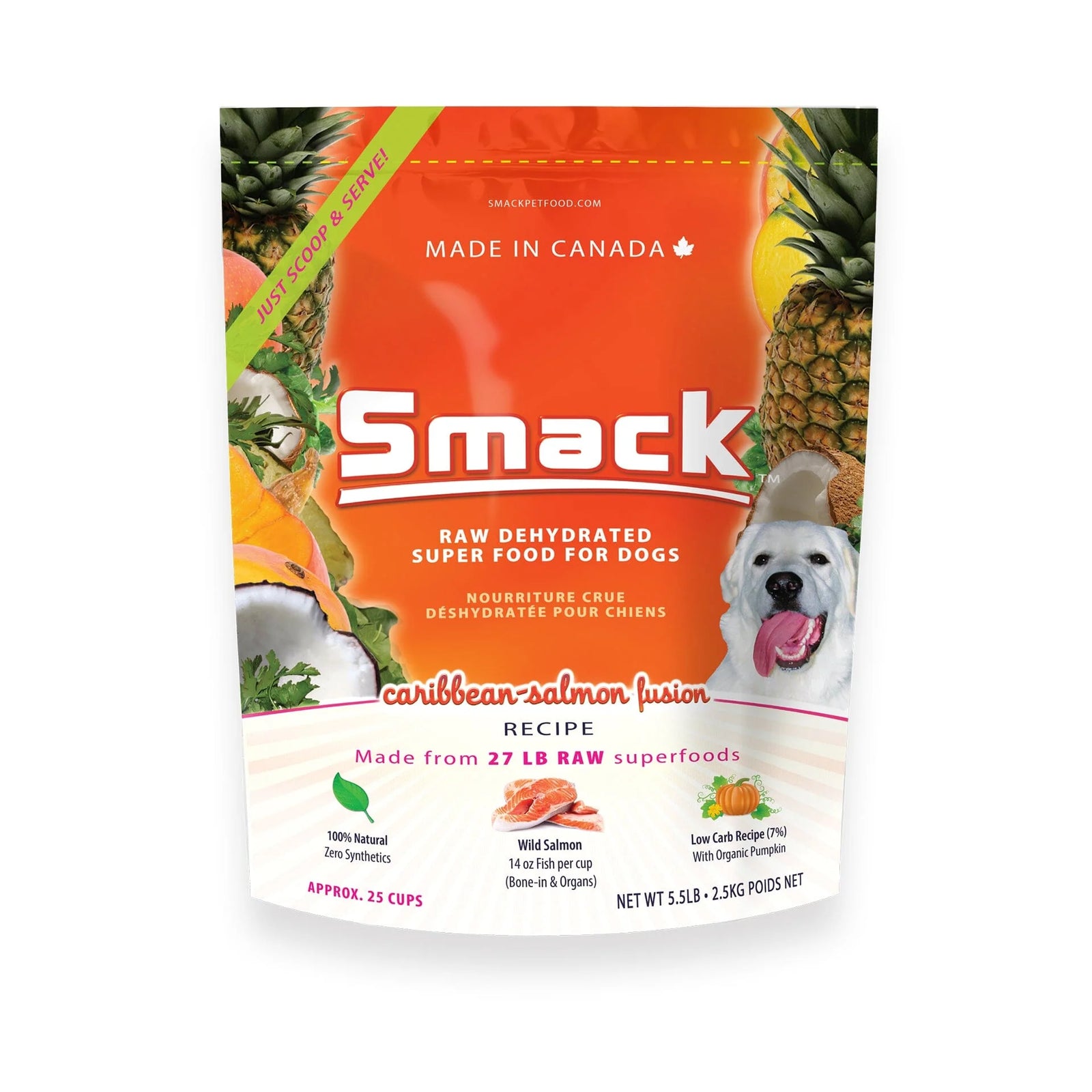 Raw Dehydrated Super Food - Caribbean Salmon Fusion