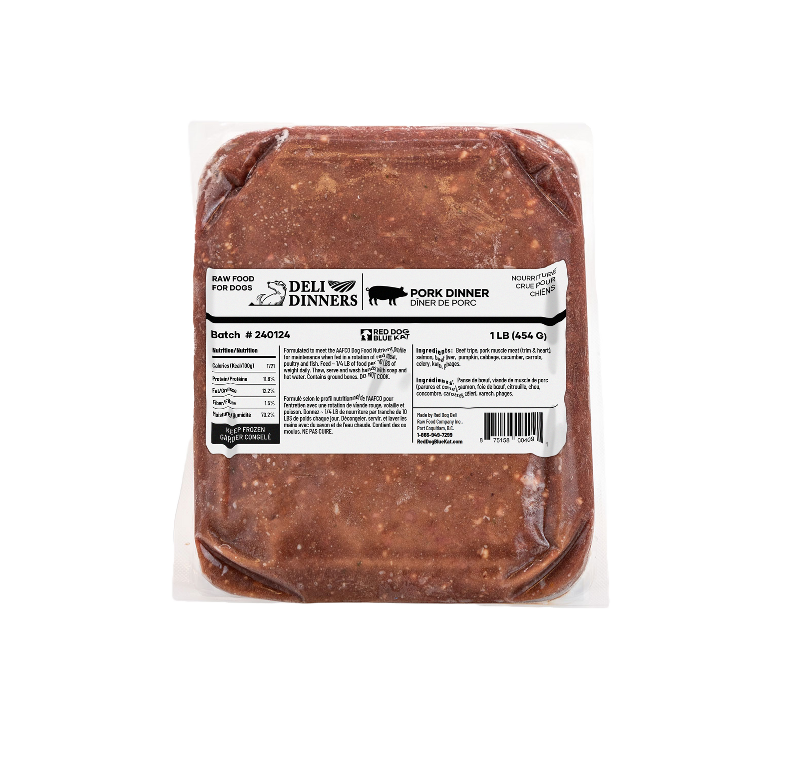 Deli Dinner Pork Recipe