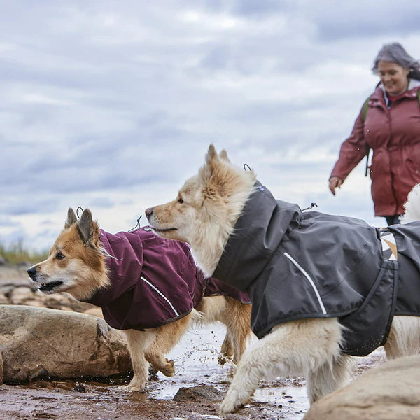 Mudventure Dog Coat ECO - Blackberry