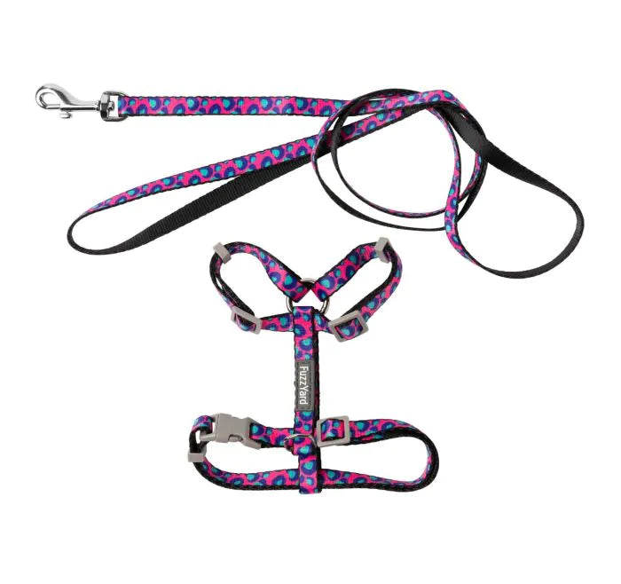 Wild One Bubblegum - Cat Walking Set