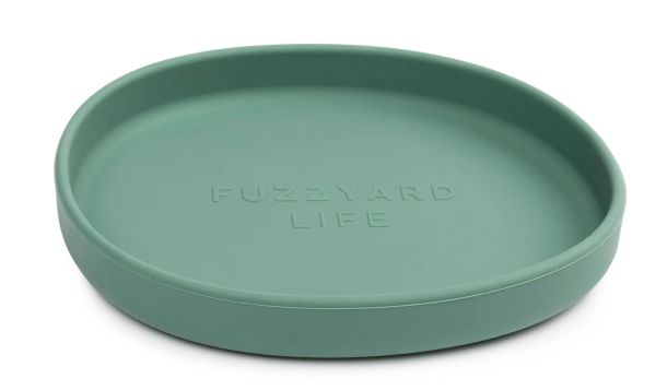 Flat Silicone Feeding Dish