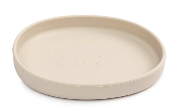Flat Silicone Feeding Dish