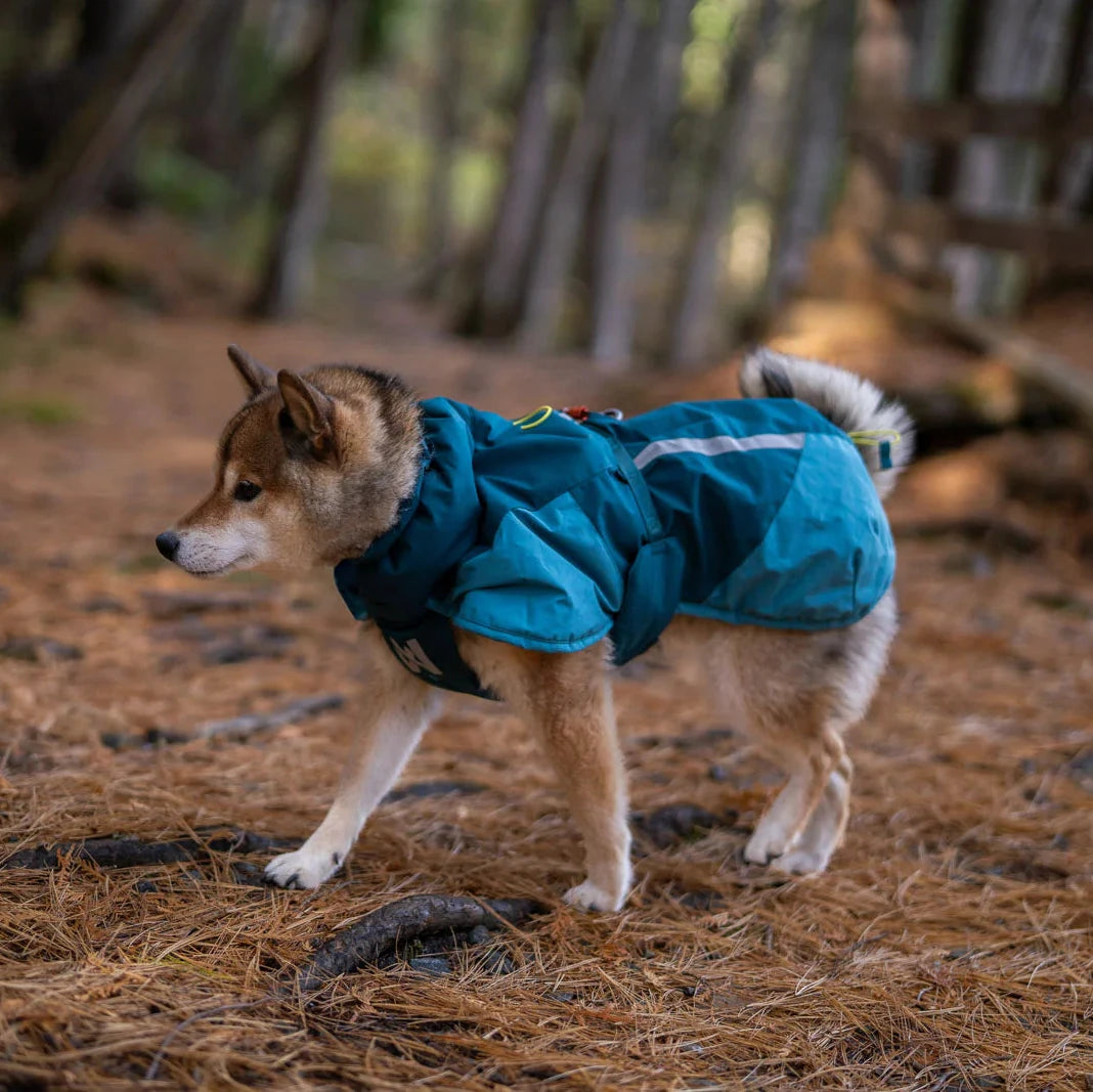 Glacier Jacket 3.0 - Orange & Black