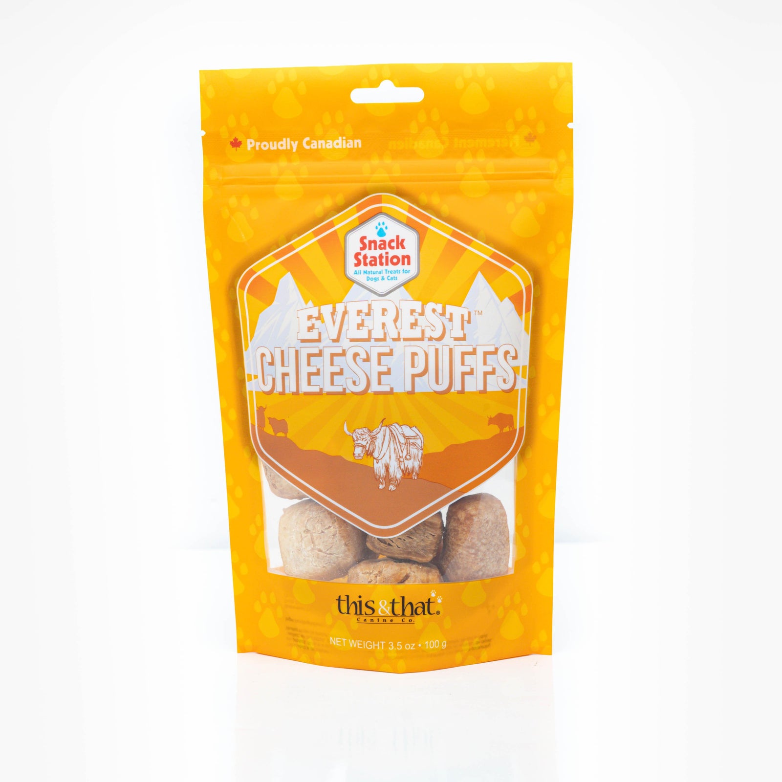 Everest Cheese Puffs *FINAL SALE*