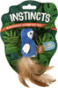 Chatty Chirp Plush Catnip Bird with Electronic Sound